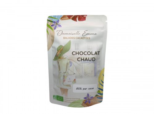 Damoiselle Emma - Cacao pour chocolat chaud - 85 % pur Cacao