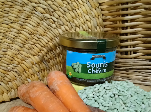 Ferme du caroire - Souris de Chèvre 400g