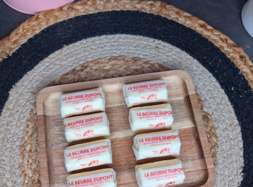 Le Beurre Dupont - Palet doux enveloppé 12x15g (lot 1 PKT)
