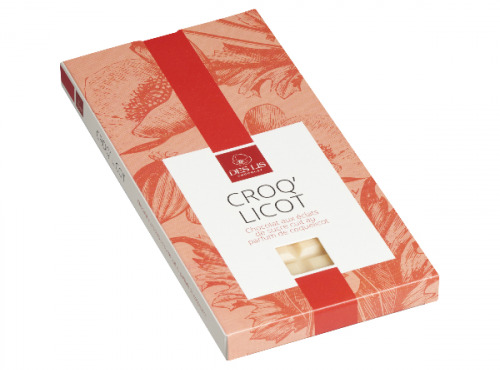 Des Lis Chocolat - Croqu'licot, 100g