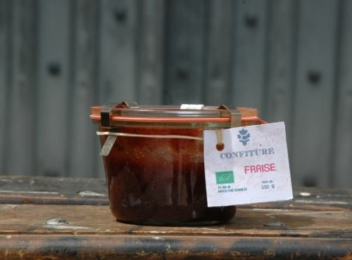 ChâteauFer - Confiture fraise
