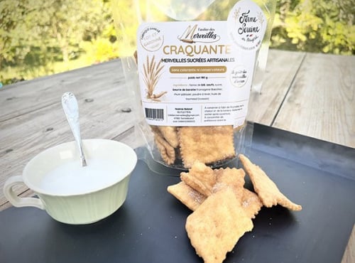 Ferme Sereine en Périgord - Merveilles Sucrées "Craquantes" au beurre