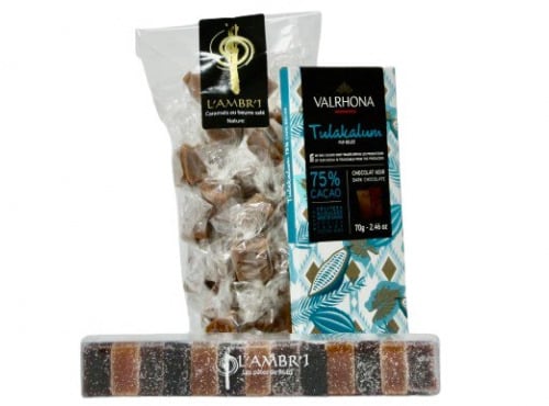 L'AMBR'1 Caramels et Gourmandises - Coffret Cadeau Tradition