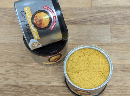 La Brigade des Epices - Sauce déshydratée Curry Massala - 100g