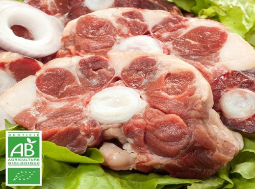 Ferme Bichet - Queue de boeuf charolais BIO 900g