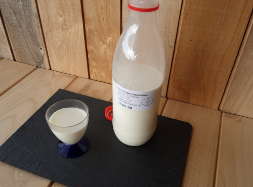 Gourmets de l'Ouest - Lait entier cru fermier