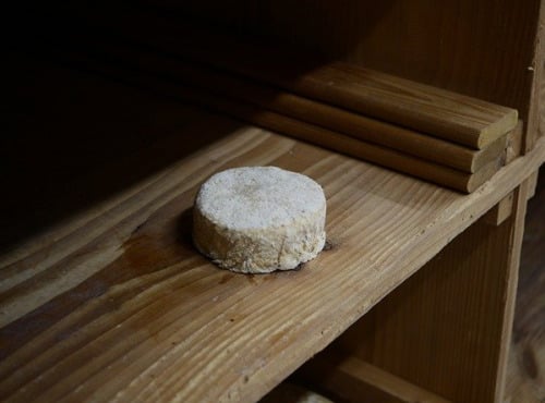 Alléosse Maitre Artisan Affineur Fromager - Camembert Jort AOP affiné au Calvados fabrication artisanale
