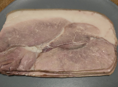 Le Pré de la Rivière - [Précommande] Jambon blanc Bio plein air de Porc Blanc de l'ouest - 4 tranches 180g