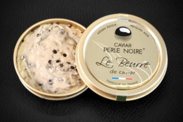 Caviar Perle Noire - Beurre de caviar baerii 40g