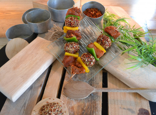 Terre de Gallie - Brochettes de Faisan et ses Boulettes X 5 unités