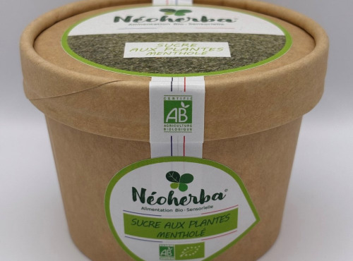 Néoherba - Sucre aux plantes - Mentholé
