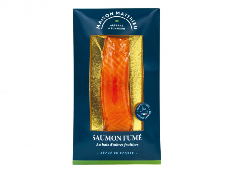 Maison Matthieu - Saumon Fumé Tradition - 150g