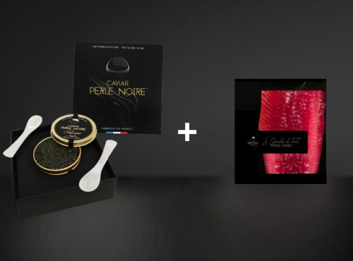 Caviar Perle Noire - Duo Saint-Valentin