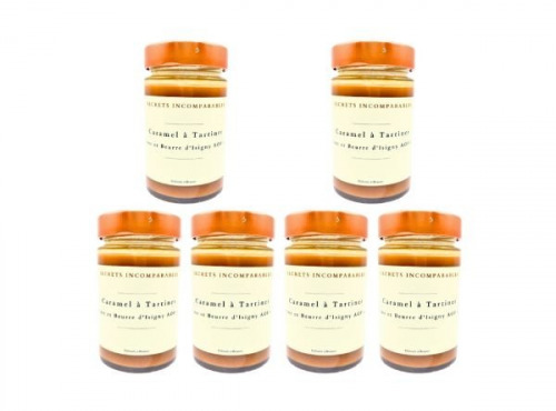 Secrets Incomparables - Caramel d'Isigny (Offre -10%: 200gx6)