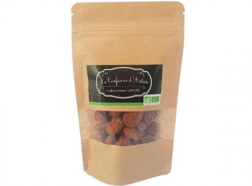La confiserie d’antan 100% bio - Amandes caramélisées aux spéculoos - 135 gr