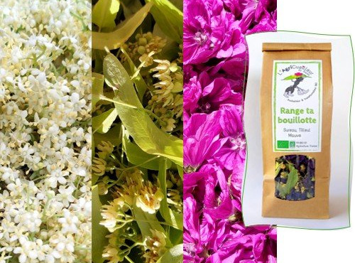 L'Agricueilleur du Suzon - Infusion Range ta bouillotte BIO