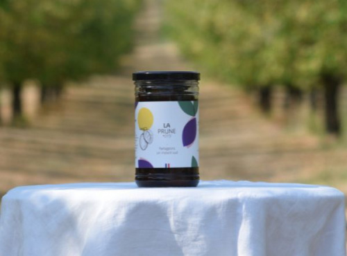 La Prune - Pruneau d'Agen (IGP) a l'eau de vie de prune d'ente 100cl
