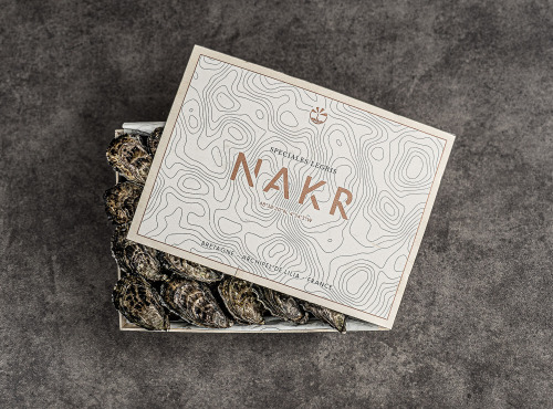 Maison Legris - Huîtres Spéciales NAKR N°3 x24