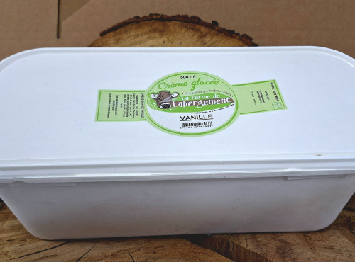 La Ferme de Labergement - Crème glacée 5 litres Vanille