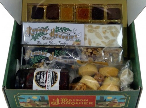 Maison Jonquier - Coffret de Noël - Coffret Bonheur