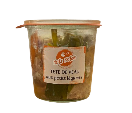 Pots Potes - Tête de veau - 1 pers