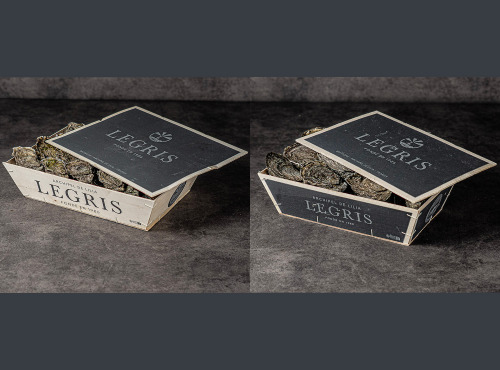 Maison Legris - DUO Écailler Huitres LEGRIS (48 N°3 + 48 N°2)