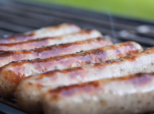 Venandi Sauvage par Nature - Saucisses de cerf aux champignons