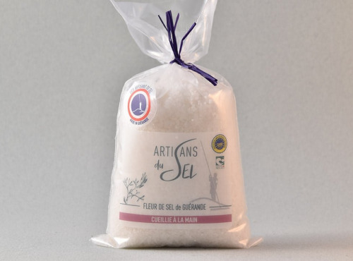 Artisans du Sel - Fleur de Sel de Guérande 200g x 15