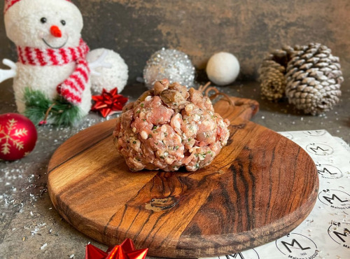 Maison Lascours - Dinde de Noël farcie aux Marrons - 4 kg