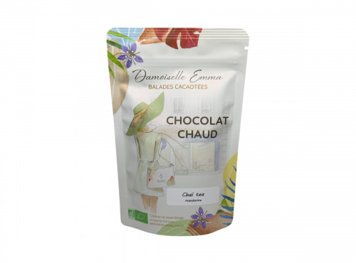 Damoiselle Emma - Cacao pour chocolat chaud - Chaï Tea, Mandarine