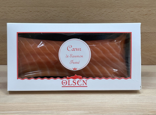 Olsen - Cœur de saumon fumé - 150g