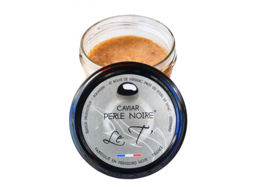 Caviar Perle Noire - T' aux œufs de truite arc-en-ciel fumés 150g