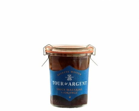 La Petite Epicerie de la Tour d'Argent - SAUCE MAZARINE À L’ORANGE TOUR D'ARGENT - 130G