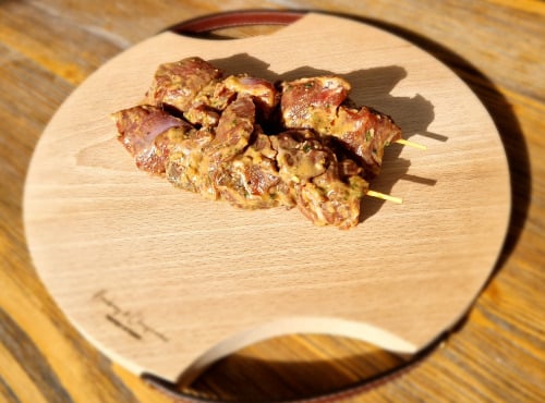 L'Atelier du Loup - Brochettes de Sanglier aux 3 poivres x 4