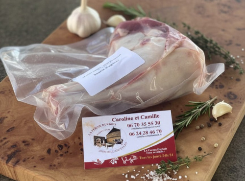 La Ferme Durbois - [Précommande] Souris d'agneau 800g