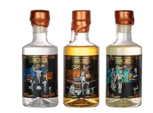 DISTILLERIE FRANC TIREUR - Coffret Spiritueux Découverte