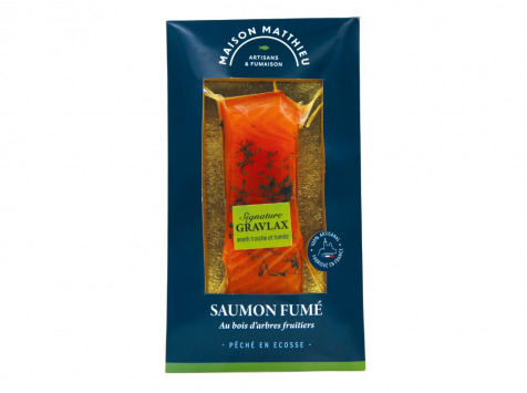 Maison Matthieu - Saumon Fumé Gravlax - 150g