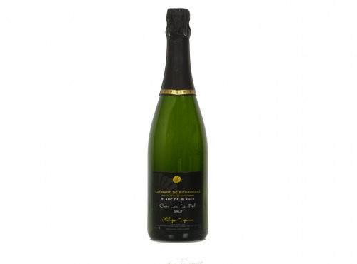 Domaine Tupinier Philippe - 1 Bouteille De Crémant De Bourgogne Blanc De Blancs