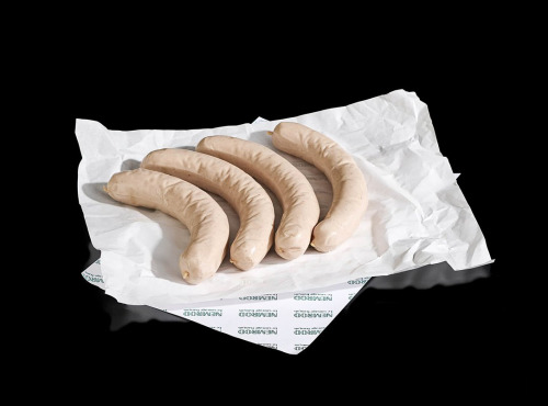 Nemrod - Saucisse Blanche de Sanglier au fromage x4