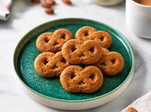 Maison Schmid - BREDELE - Bretzel Vanille - 100g