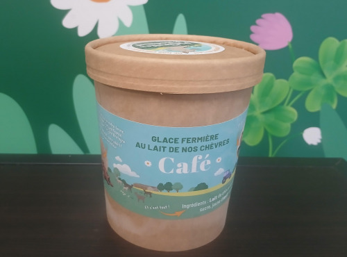 Les Pâturettes de Bodavel - Glace Café 2,5L