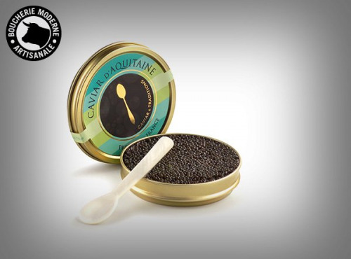 Boucherie Moderne - [Précommande] Caviar d’Aquitaine - 15g