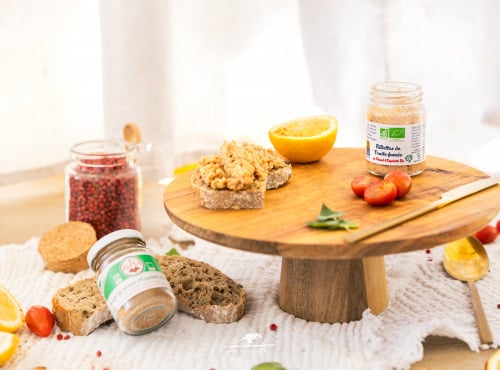 Les Viviers Cathares - Rillettes Truite Fumée Piment d'Espelette 90g