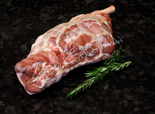 Boucherie Charcuterie Traiteur Lionel Ghérardi - Gigot d'Agneau sans Os Label Rouge - 2300g