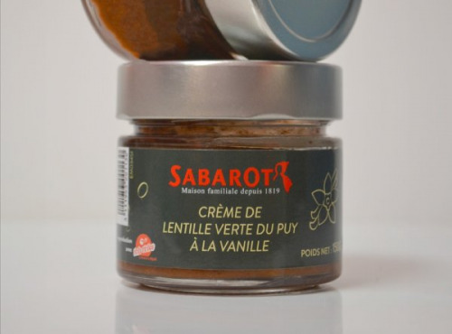 Pots Potes - Crème de lentilles vertes du Puy à la vanille