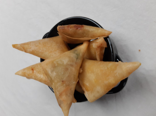 Gourmandises Créoles - Samoussa Réunionnais à la Dinde x14