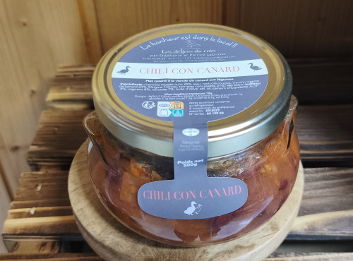 Les Délices du Coin - Chili con canard 500g
