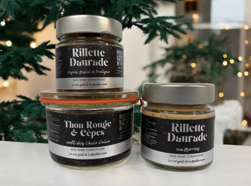 Mas Henri - Lot découverte de Noël