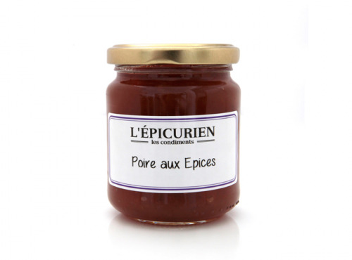 L'Epicurien - CONDIMENT A LA POIRE ET AUX EPICES