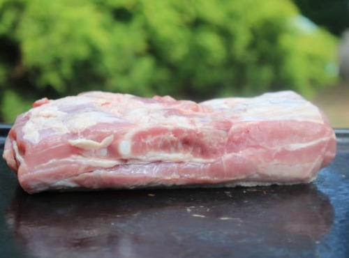 Ferme de Pleinefage - Ribs (Travers) de porc - 1kg sous vide